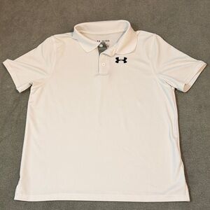 Under Armor Golf Tennis Moisture Wicking Shirt - Youth XL